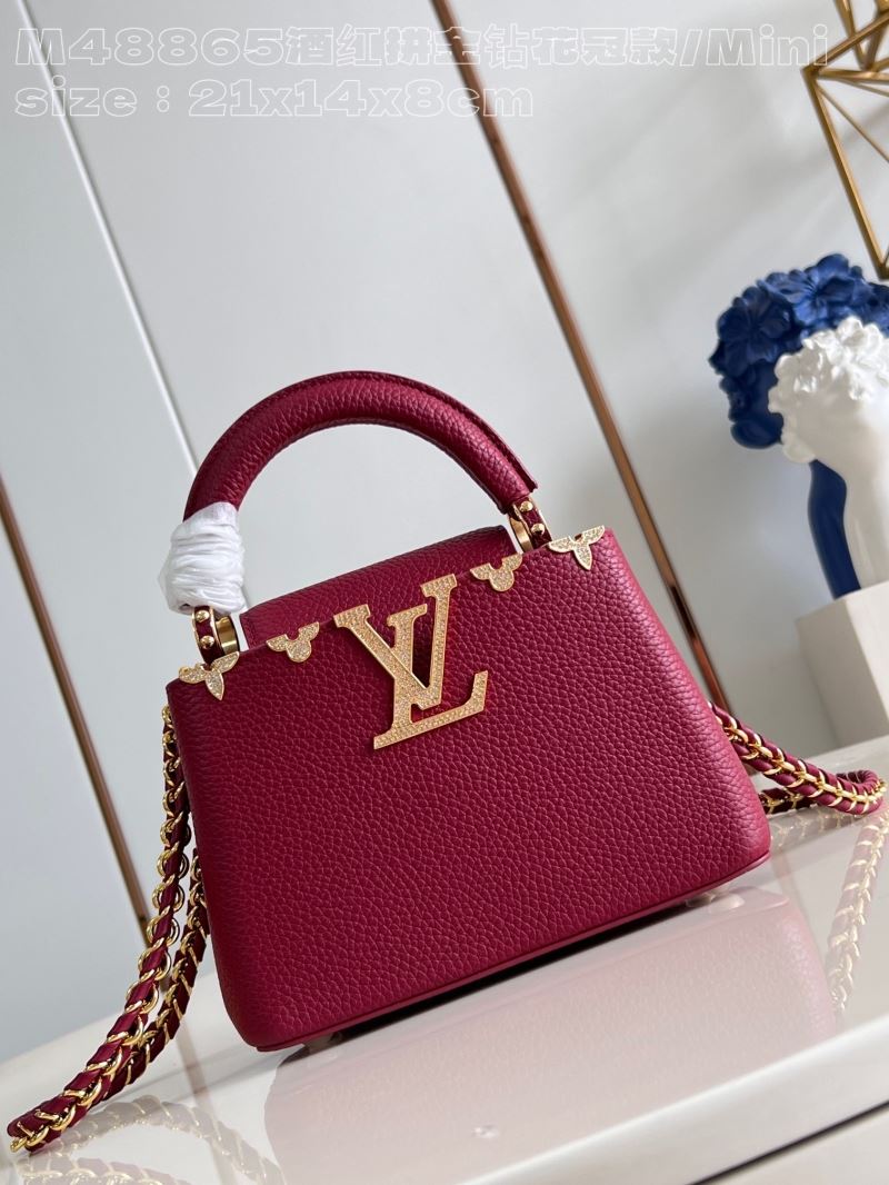 LV Top Handle Bags